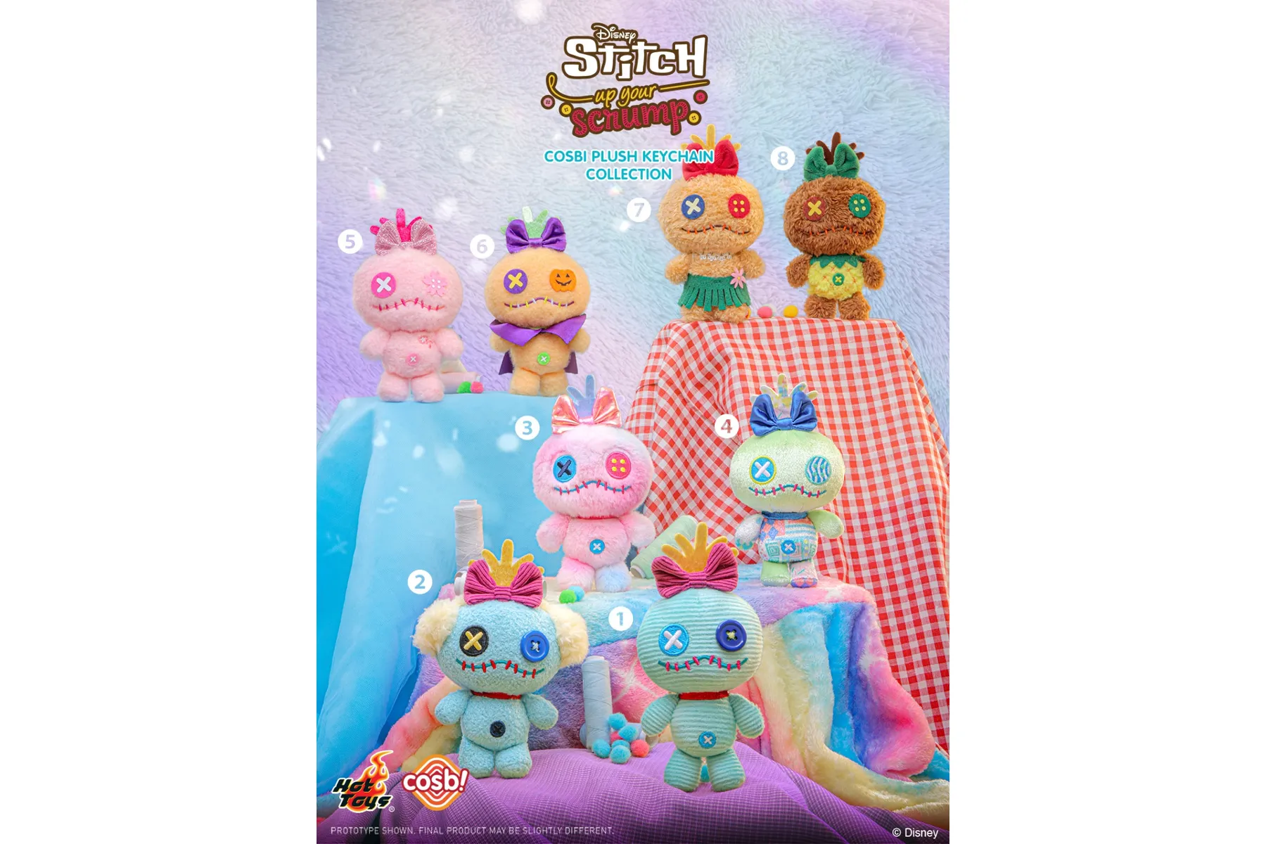 スティッチ・パーティー！ by ホットトイズ at SHIBUYA TSUTAYA_4