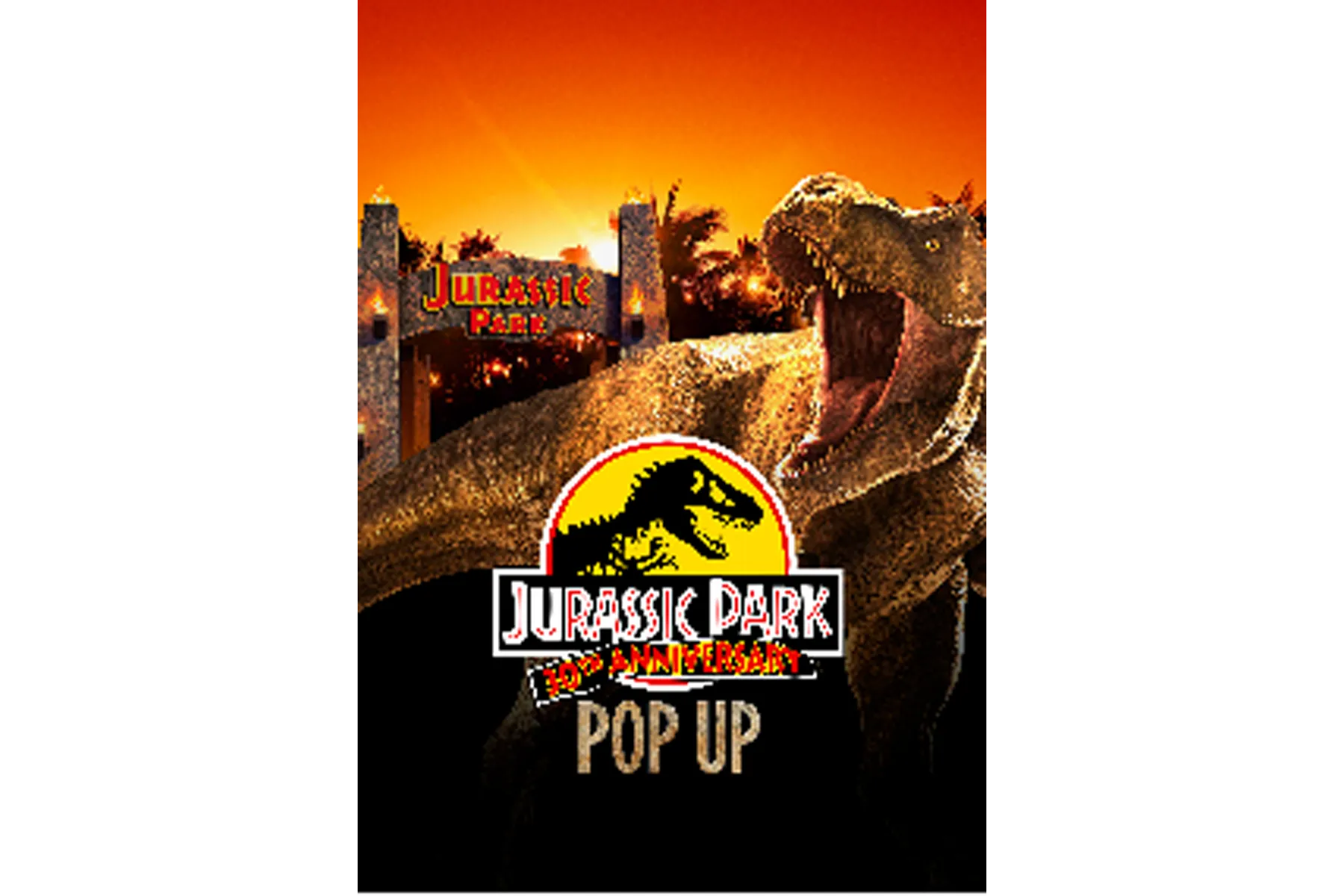 ジュラシック・パーク』30th Anniversary POP UP