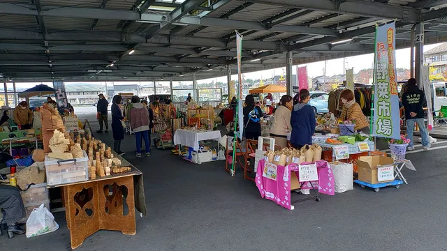 手づくり市＆フリーマーケット『いがコミ！』（3月）