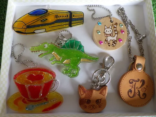 ウッドクラフト＆グラスデコ（2月）