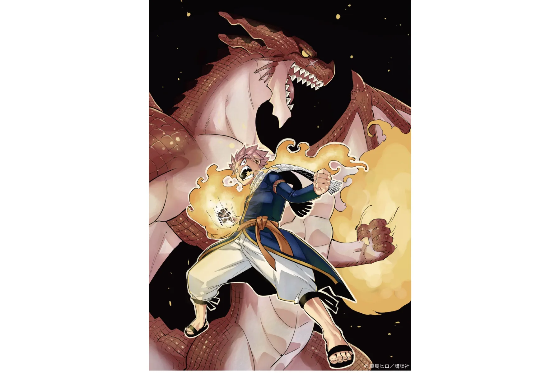 FAIRY TAIL 連載20周年記念版画展示販売会