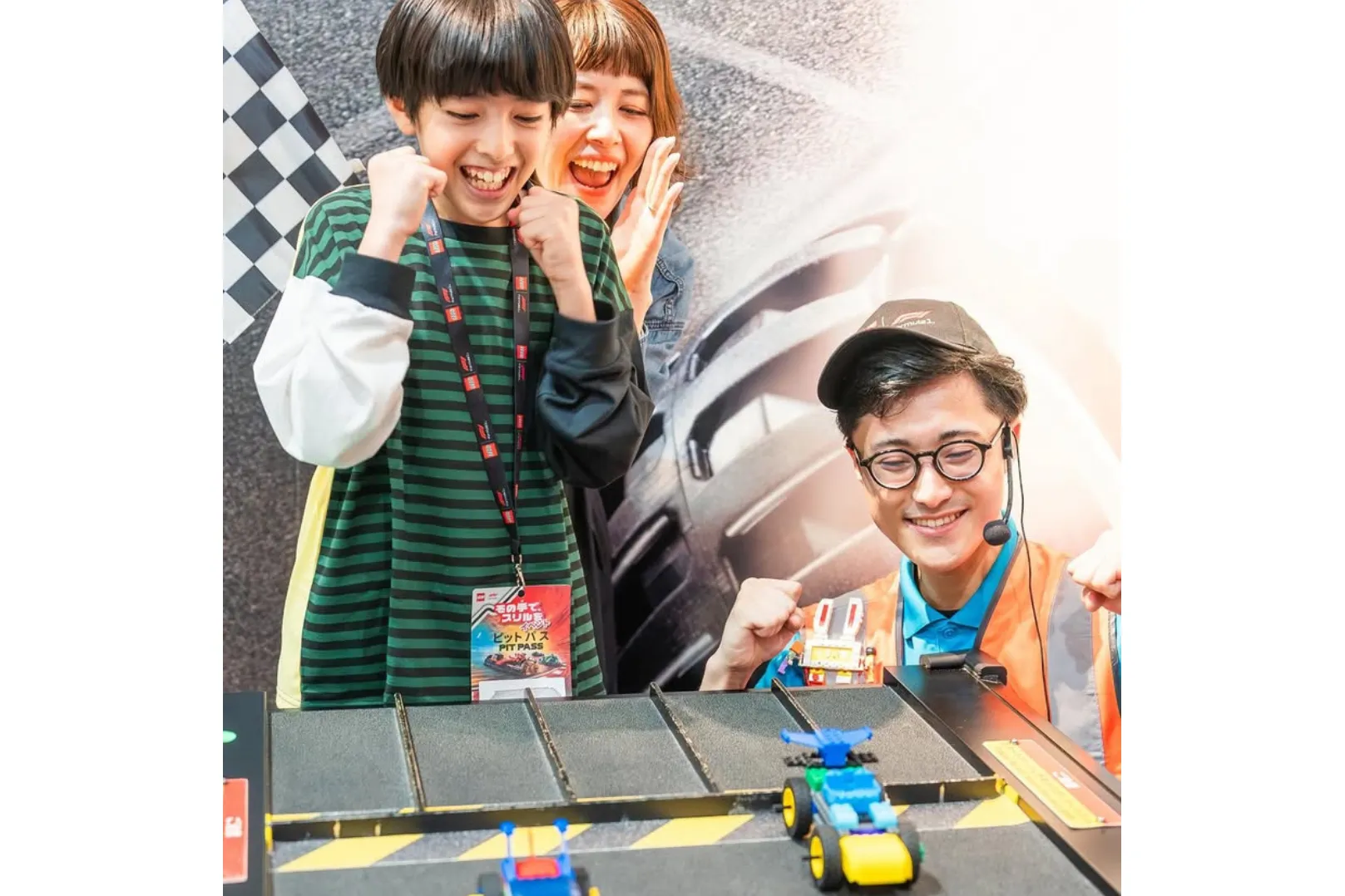 レゴランド®・ディスカバリー・センター「その手で、スリルを LEGO®F1イベント」_2