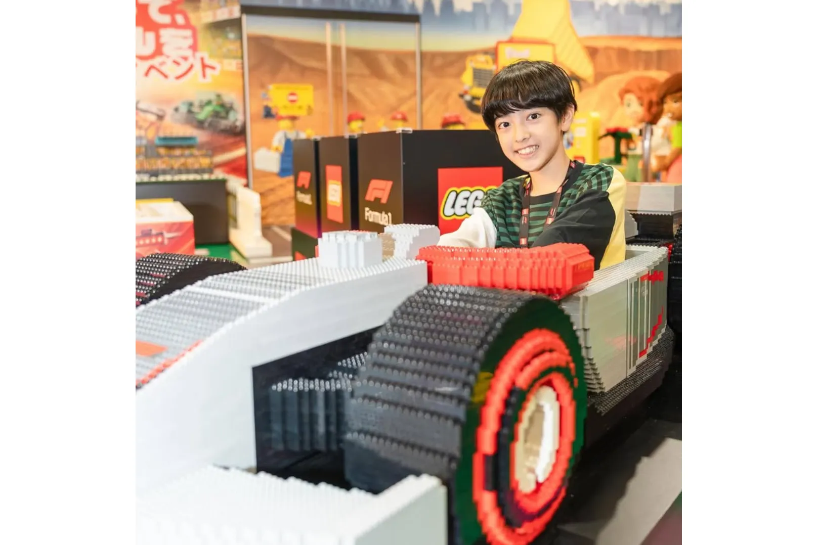 レゴランド®・ディスカバリー・センター「その手で、スリルを LEGO®F1イベント」_3