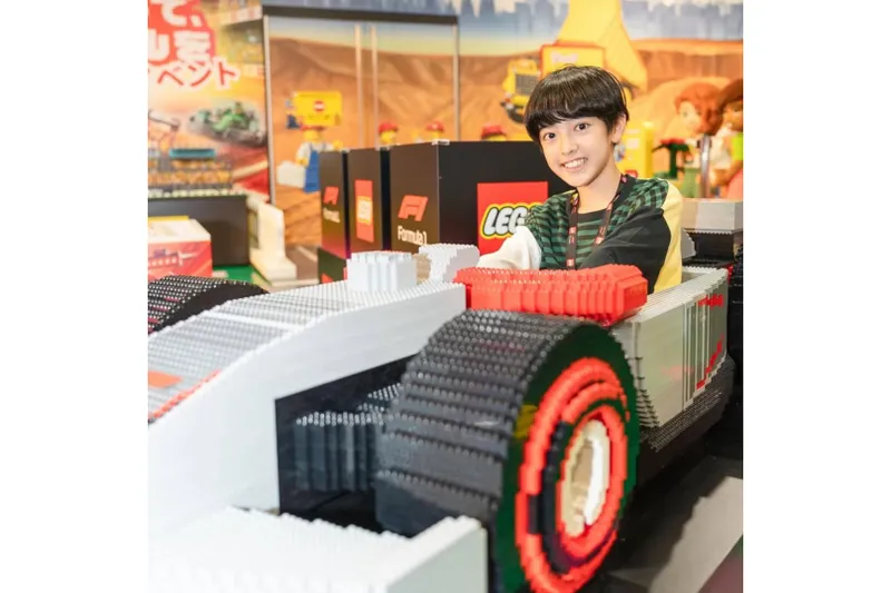 レゴランド®・ディスカバリー・センター東京　フォトスポット