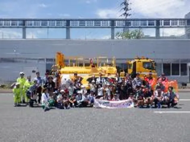 高速道路のウラ側へ！バス＆電車も見れる探索ツアー（富士市）