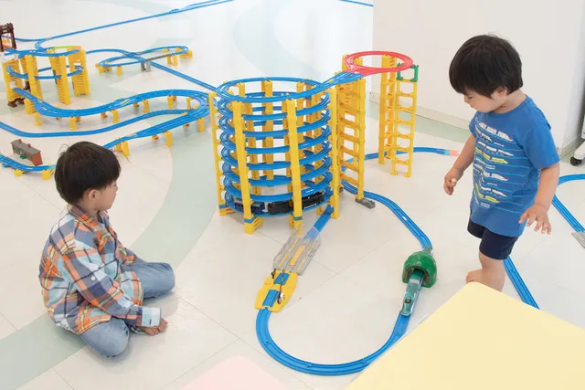 プラレール広場（9月）