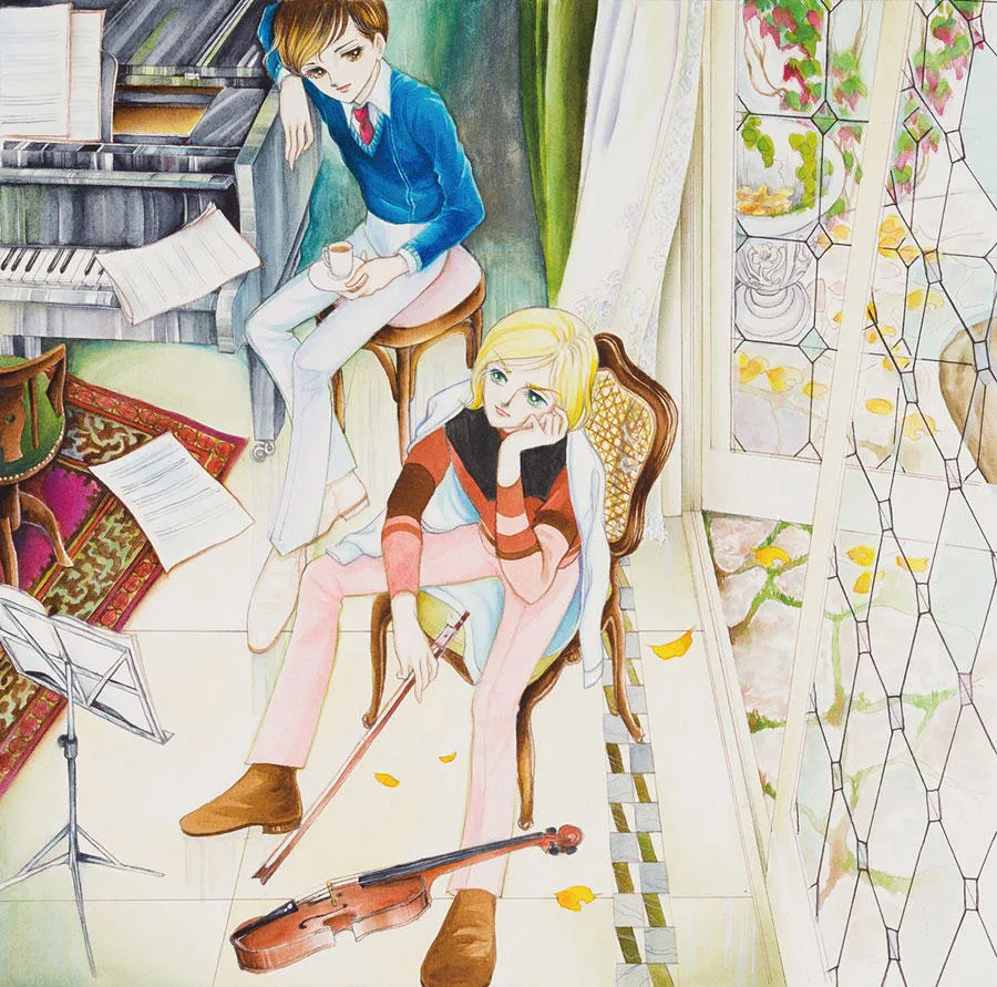 竹宮惠子 カレイドスコープ 50th Anniversary