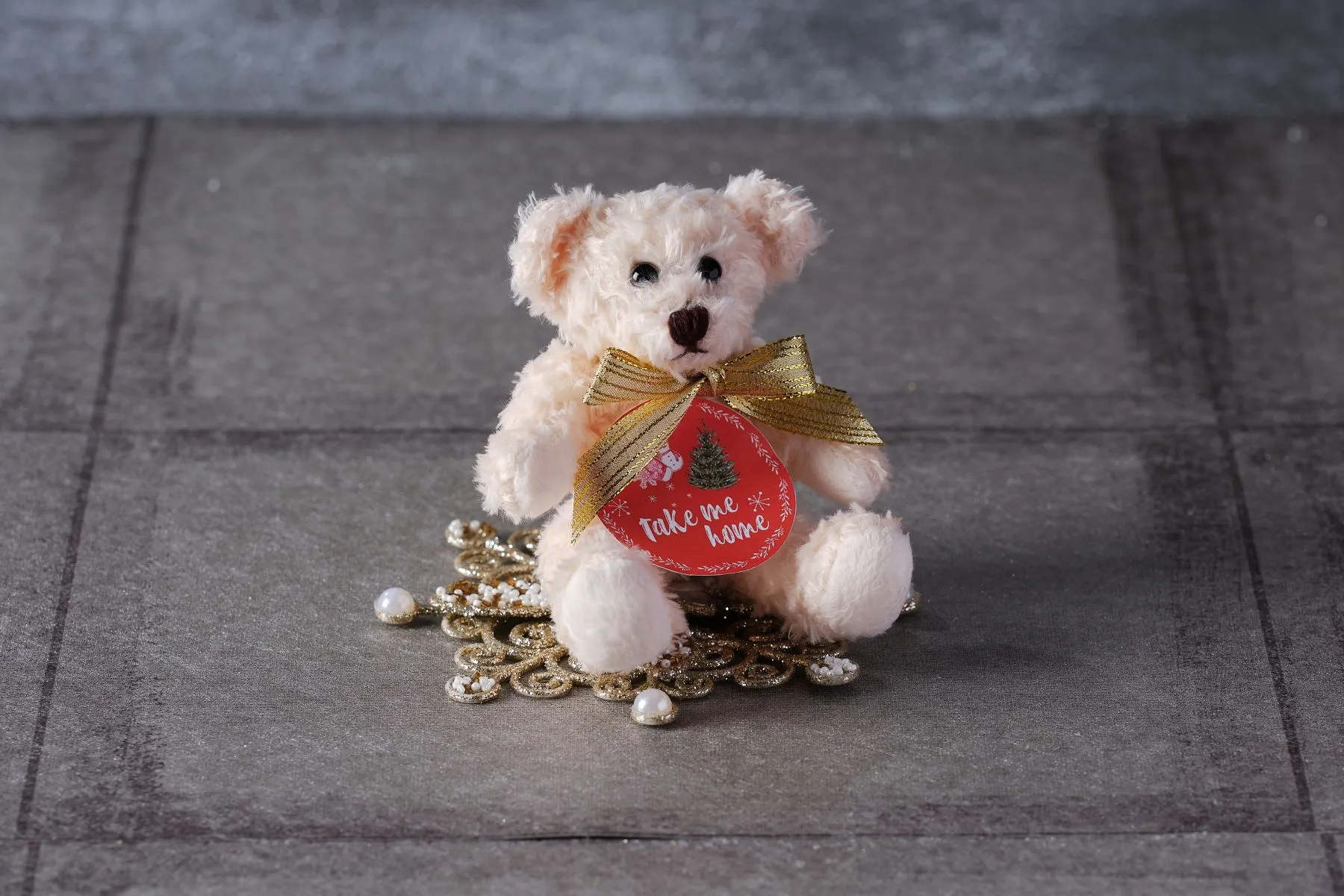 函館クリスマススクエア　テディベア　レア ジョイフルクリスマス アフタヌーンティー【アプローズスクエア東京