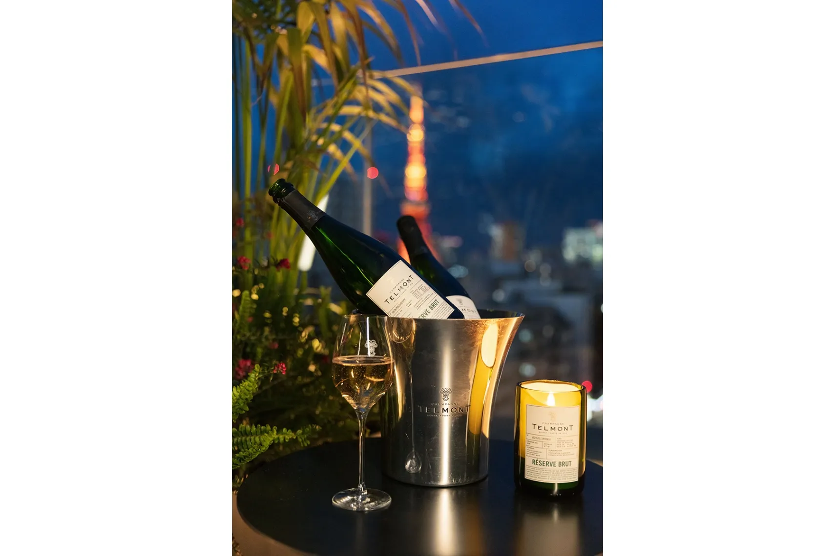 Tokyo Confidential「TELMONT Champagne Rooftop」_2