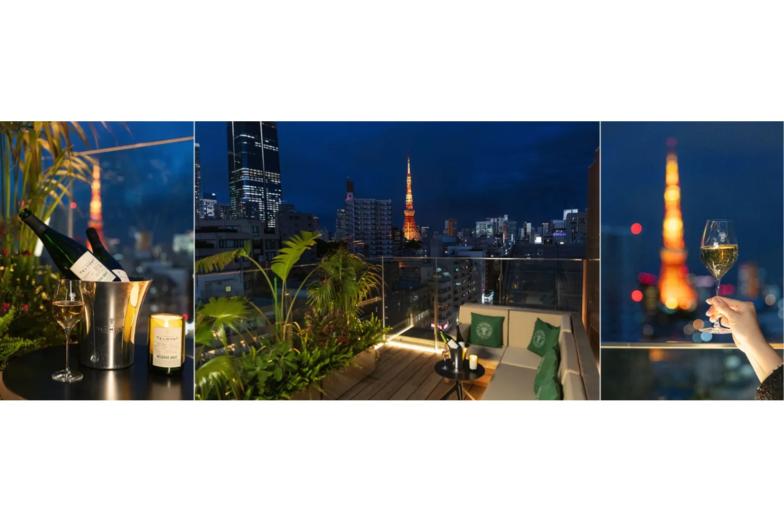 Tokyo Confidential「TELMONT Champagne Rooftop」_4