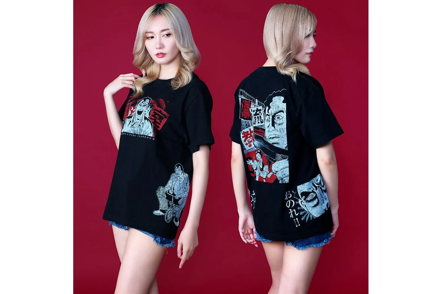 漂流教室」POP UP STORE in 新宿