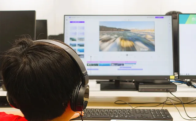 マンツーマンで学ぶ動画編集講座 ～自分の考えを動画で表現してみよう！～