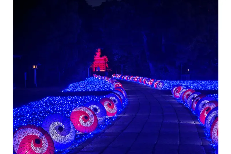和傘の杜～彩の七夕2026～