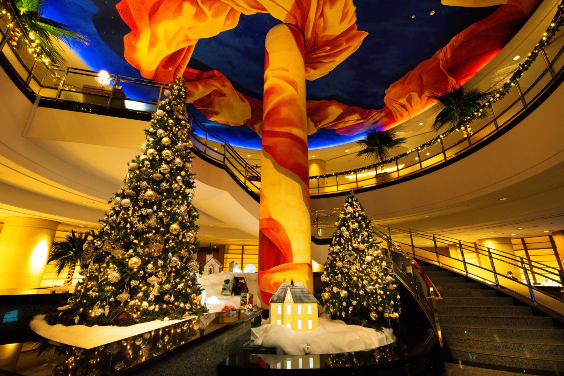 横浜ベイホテル東急　クリスマスツリー_1