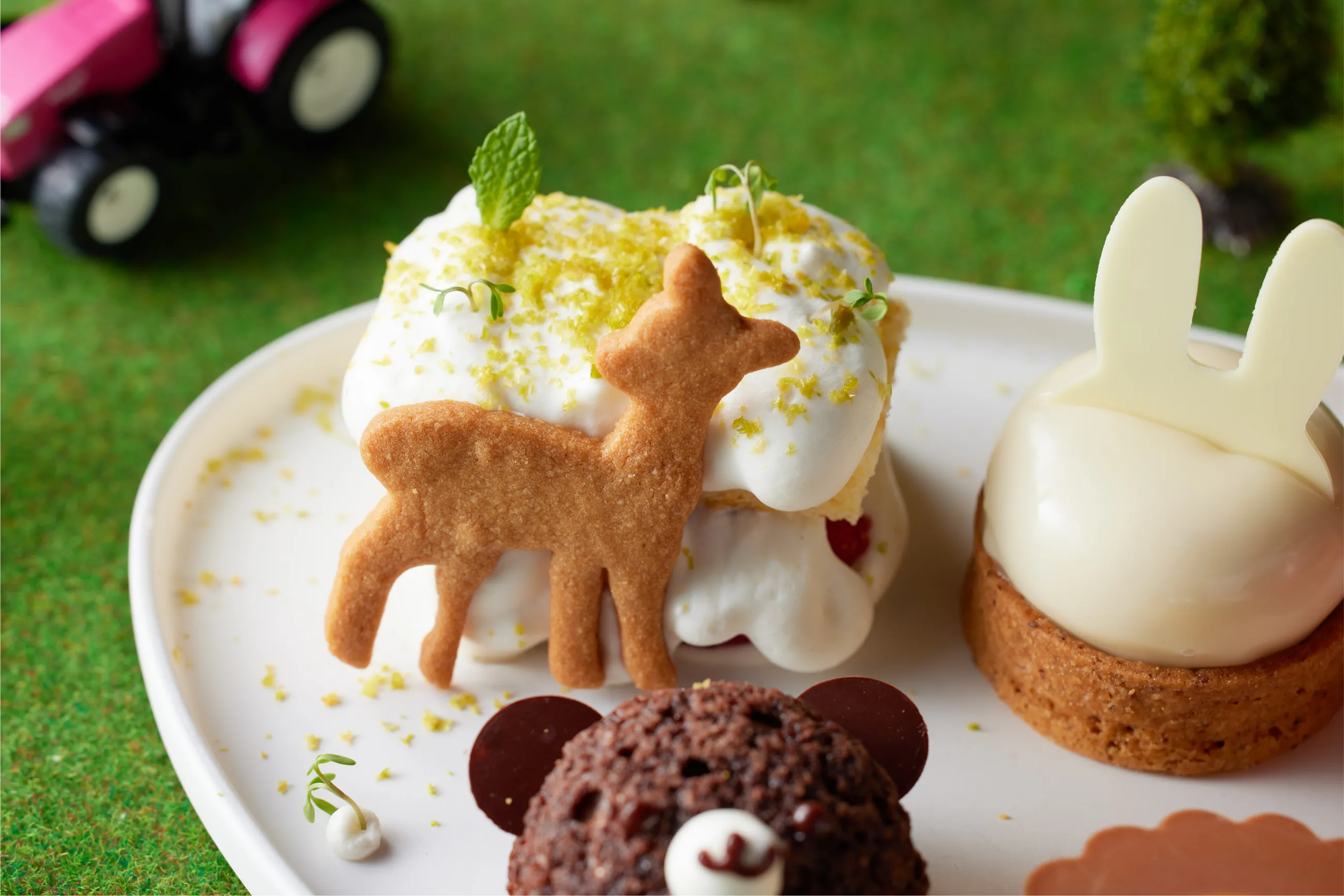 NAMIKI アニマル アフタヌーンティー