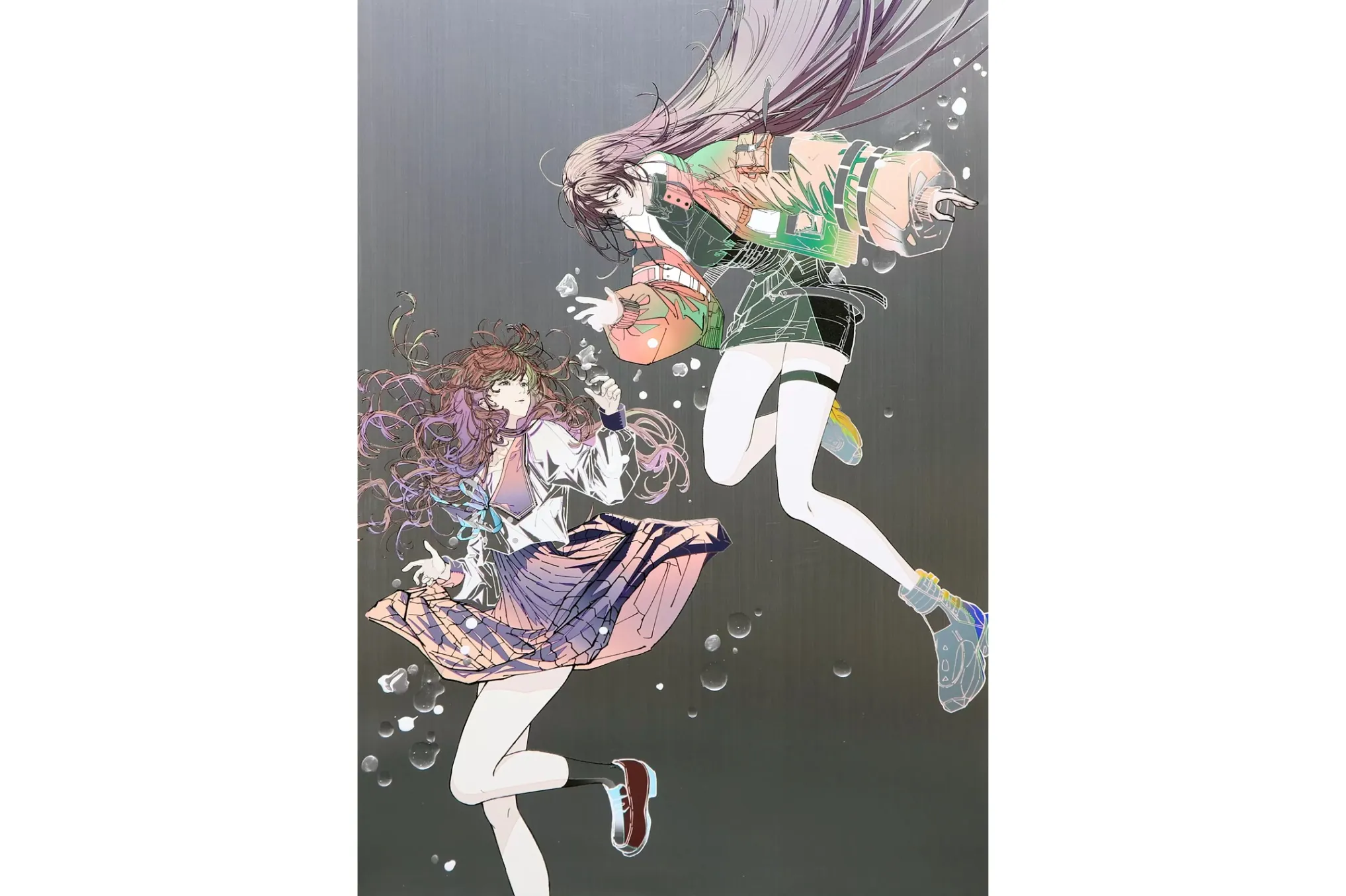 廣瀬祥子 個展「7 Scenes [in the world created by people who can