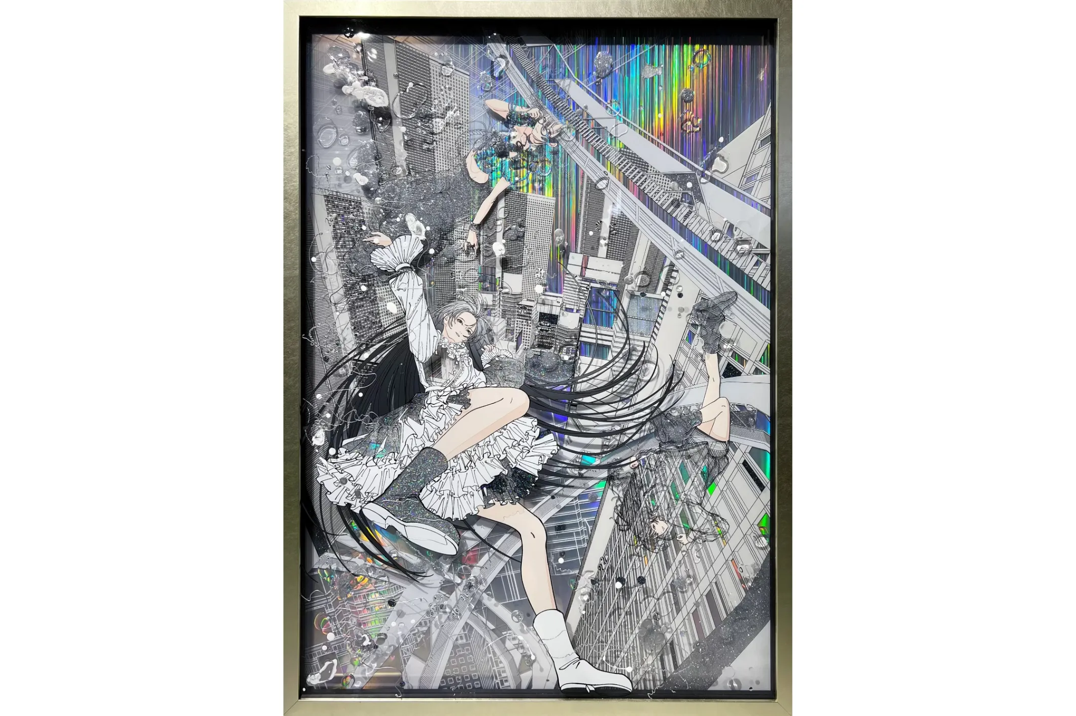 廣瀬祥子 個展「7 Scenes [in the world created by people who