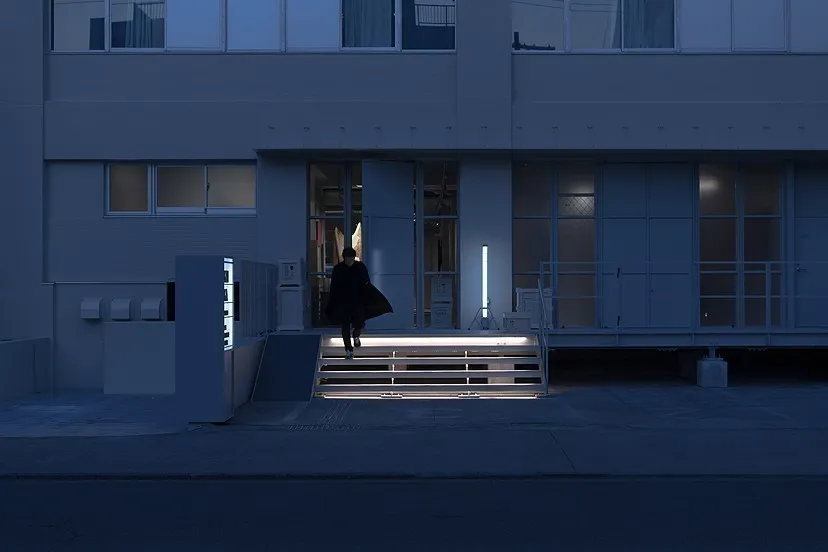 廣瀬祥子 個展「7 Scenes [in the world created by people who can