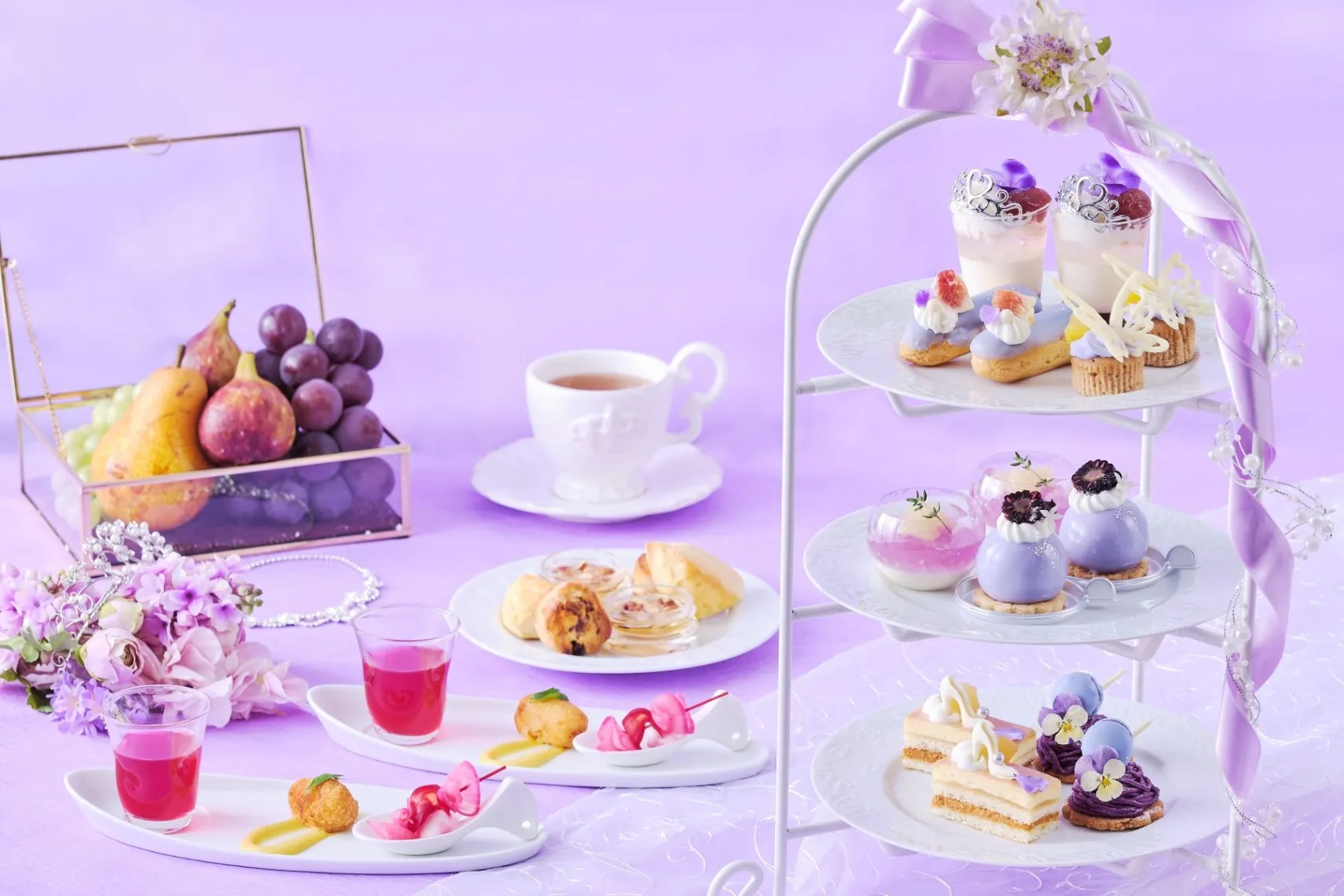 プリンセスアフタヌーンティー」～Elegant Purple～