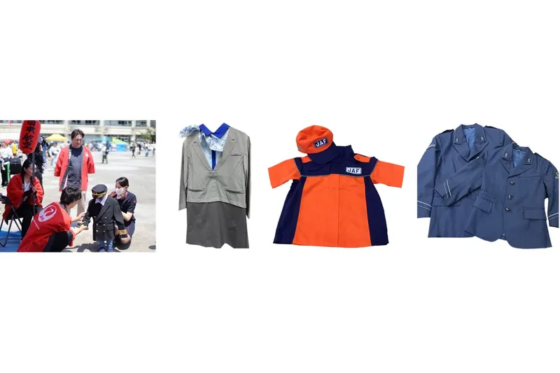 制服着用体験（参加無料）