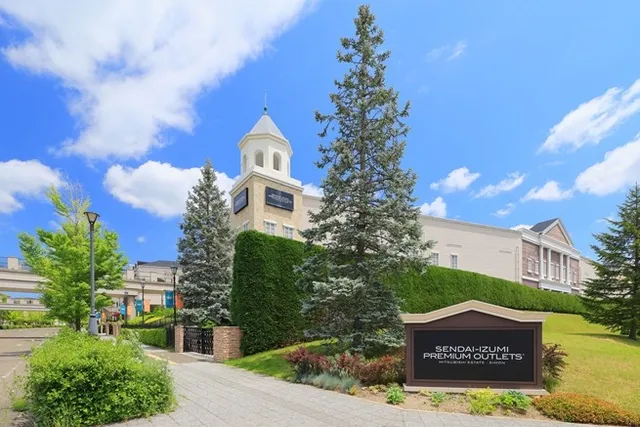 仙台泉プレミアム・アウトレット　PREMIUM OUTLETS SALE