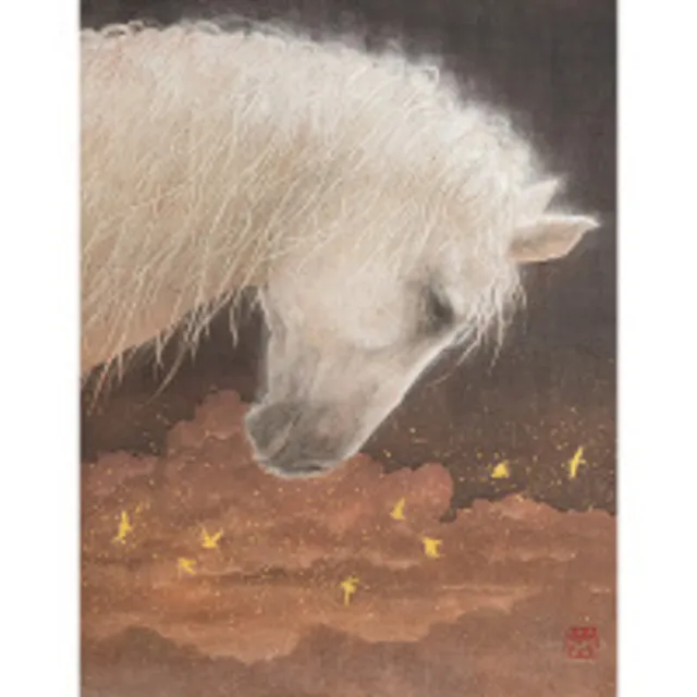 中内共路 日本画展 命のあわい