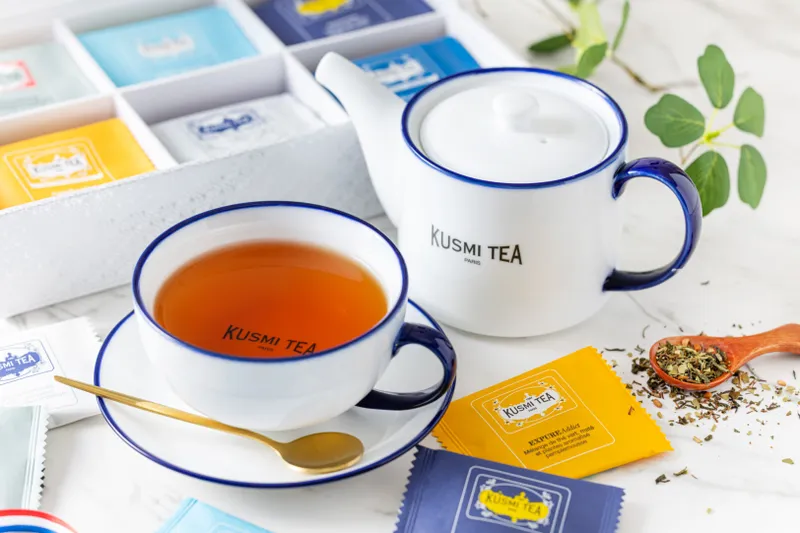 Shine Muscat Afternoon Tea Set～KUSMI TEA Collaboration～【川越プリンスホテル】_5