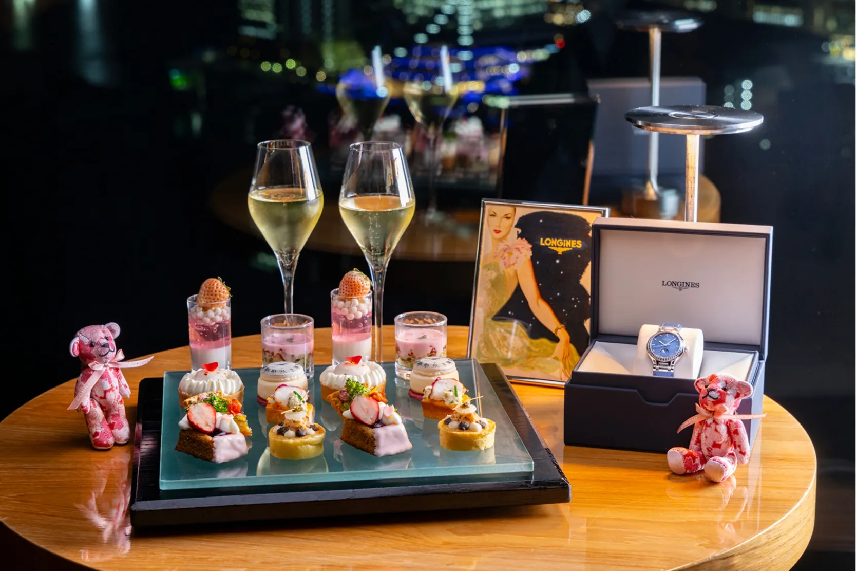 桜ストロベリーアフタヌーンティー with ロンジン【コンラッド東京】_13