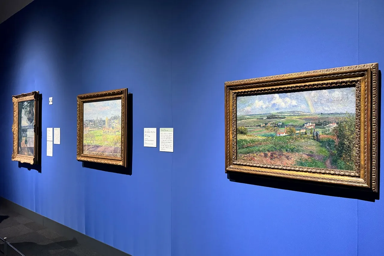 ＜大ゴッホ展　夜のカフェテラス＞第3章展示風景、上野の森美術館（2026年撮影：レッツエンジョイ東京編集部）