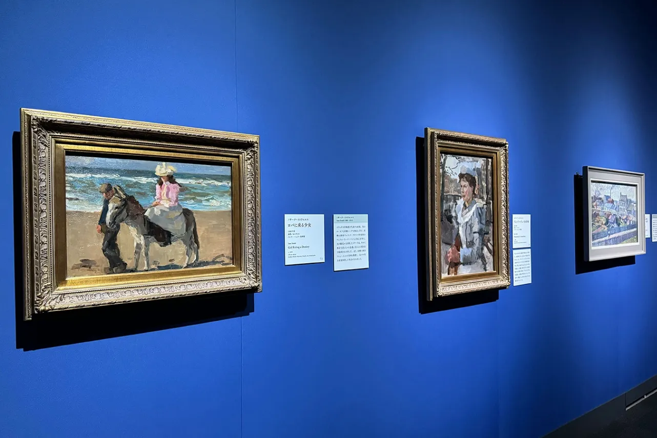 ＜大ゴッホ展　夜のカフェテラス＞第3章展示風景、上野の森美術館（2026年撮影：レッツエンジョイ東京編集部）