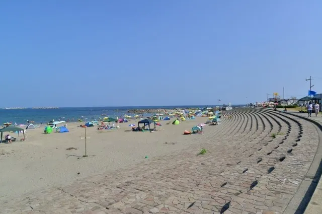 【海水浴】塩浦海水浴場