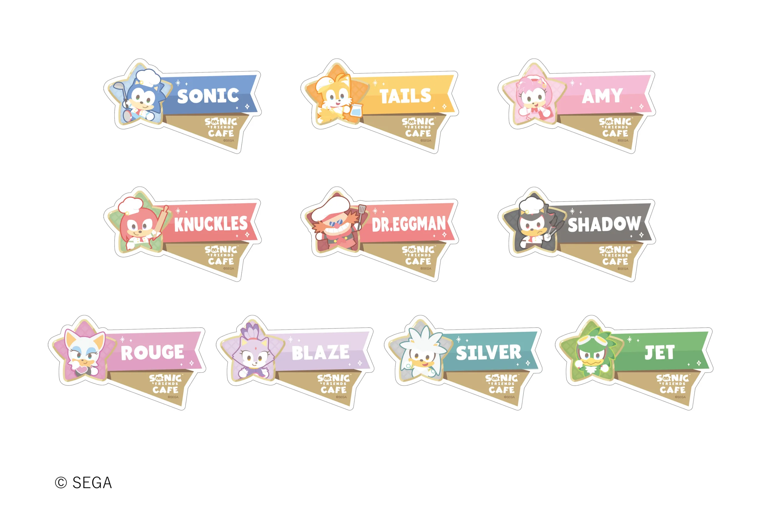 SONIC & FRIENDS CAFE