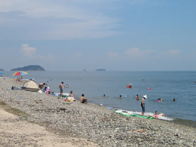 【海水浴】丸山県民サンビーチ