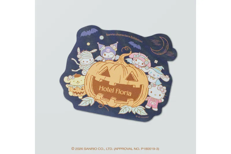 ハロウィン ステッカー サンリオキャラクターズ／935円（税込）