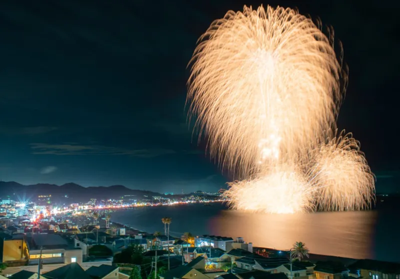三浦海岸納涼まつり花火大会_2