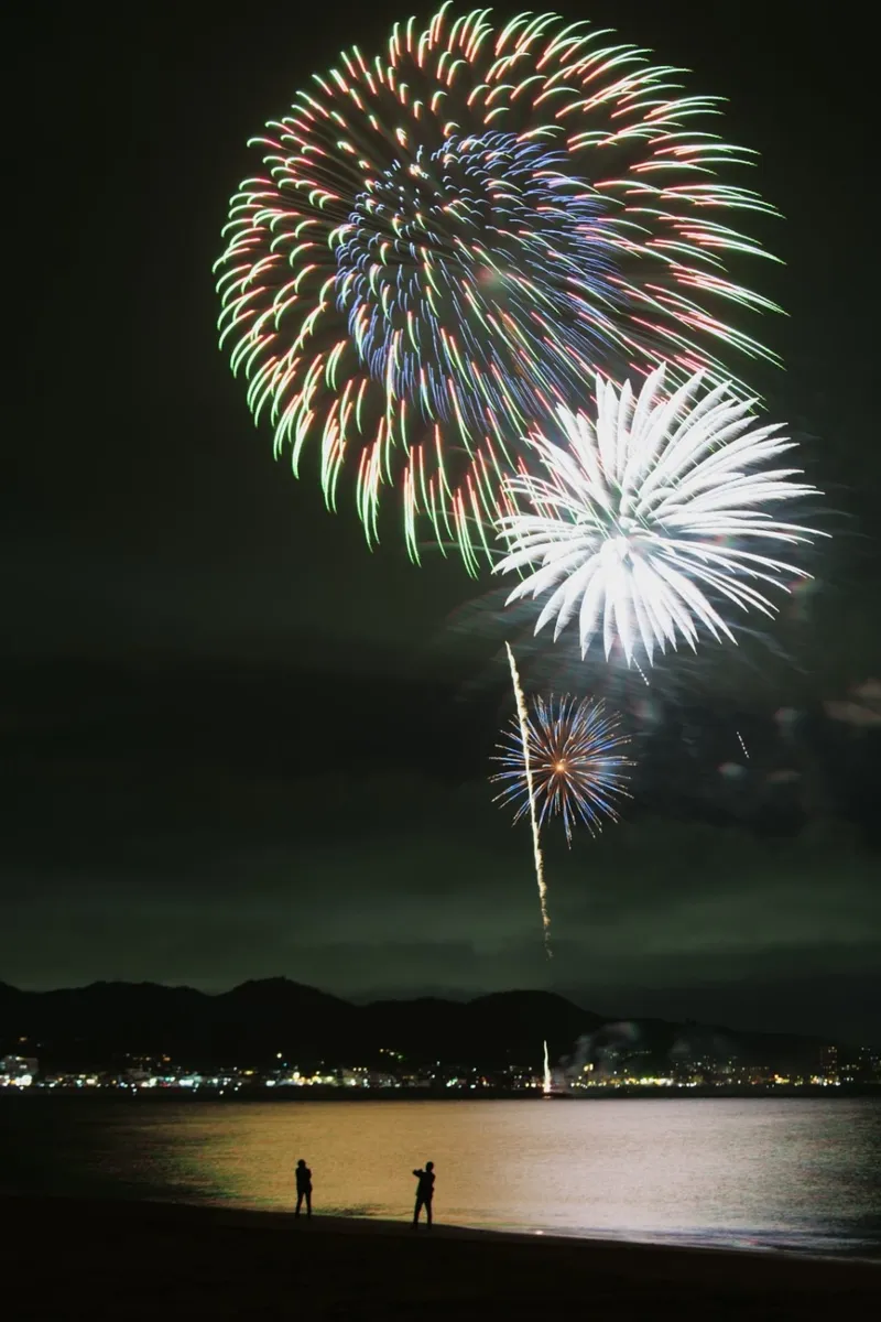 三浦海岸納涼まつり花火大会_3