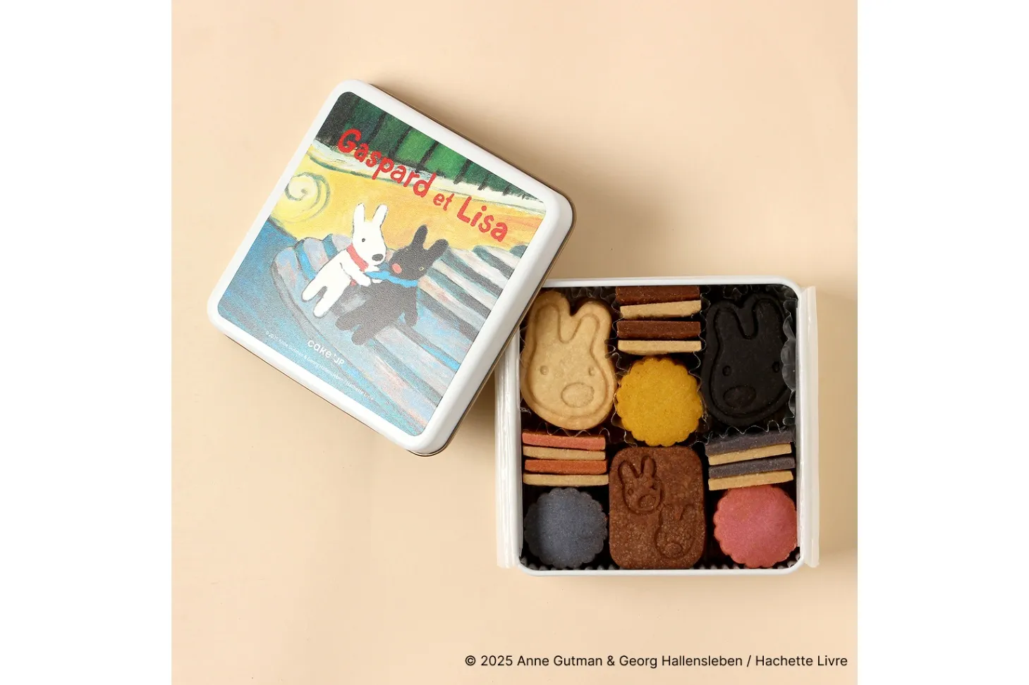 名作絵本のクッキー缶セレクション by Cake.jp【羽田空港】