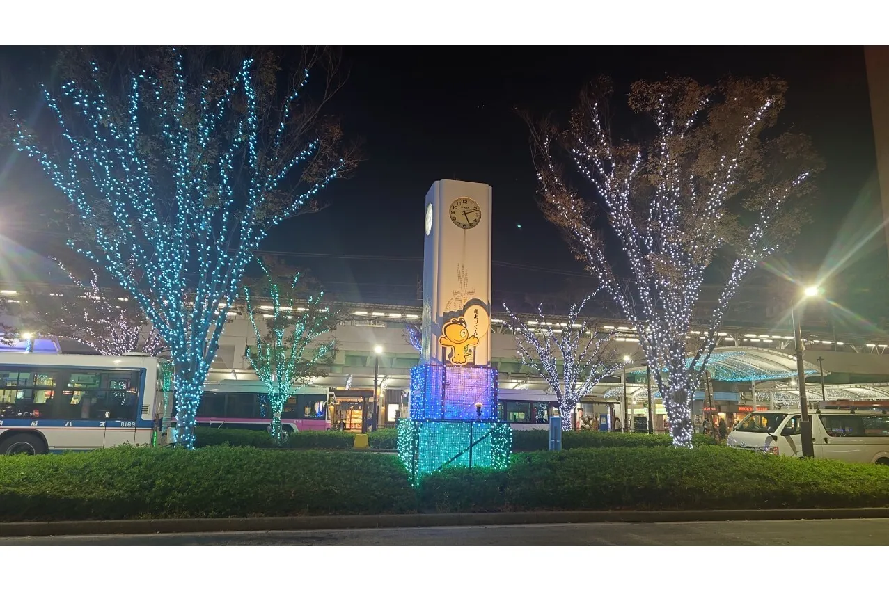 おいでよ亀有ウィンターイルミネーション_2