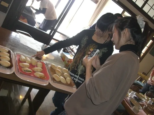 バレンタイン　手作りパンランチ会_1