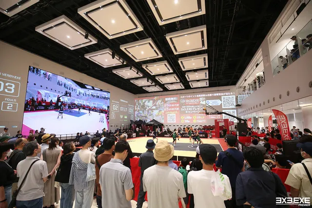 3x3.EXE PREMIER JAPAN 2026 女子ROUND7＠埼玉県所沢市