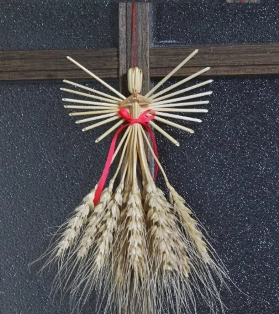 クリスマスのワークショップ「麦穂の天使」