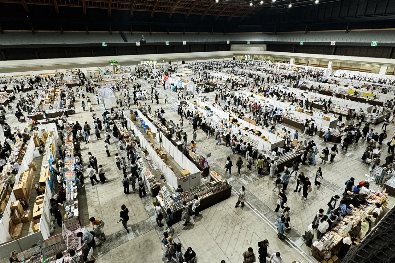 ＜文具女子博トーキョー2026＞会場の様子（2026年撮影：レッツエンジョイ東京編集部）