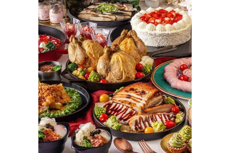 【クリスマス2025】ランチビュッフェ【新横浜プリンスホテル】_1