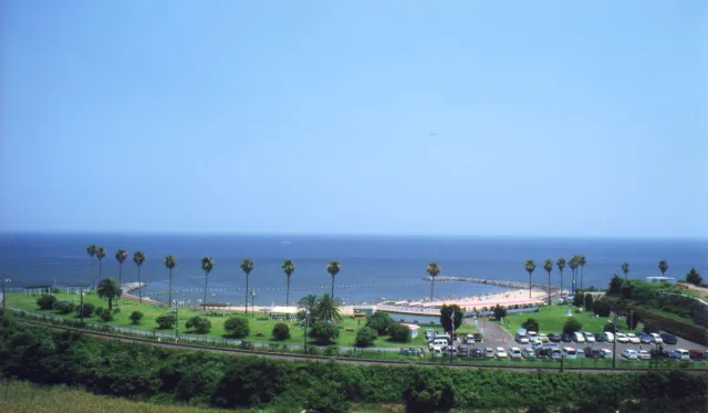 【海水浴】白浜海水浴場