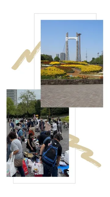 木場公園フリーマーケット（10月）