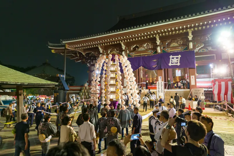 池上本門寺　お会式_3
