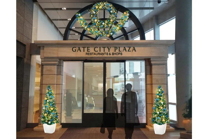 ゲートシティ大崎　クリスマスイルミネーション_4