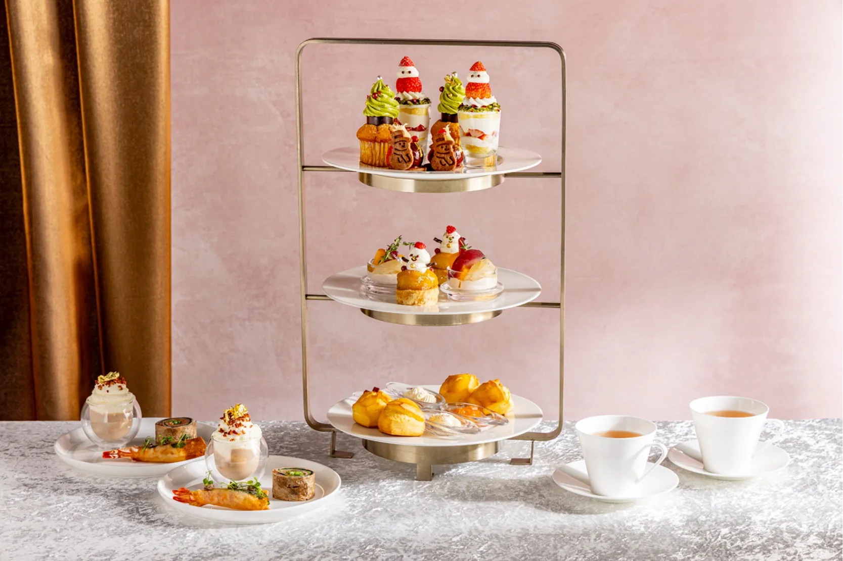 ストリングス フェスティブ アフタヌーンティー【ストリングスホテル東京インターコンチネンタル】_10