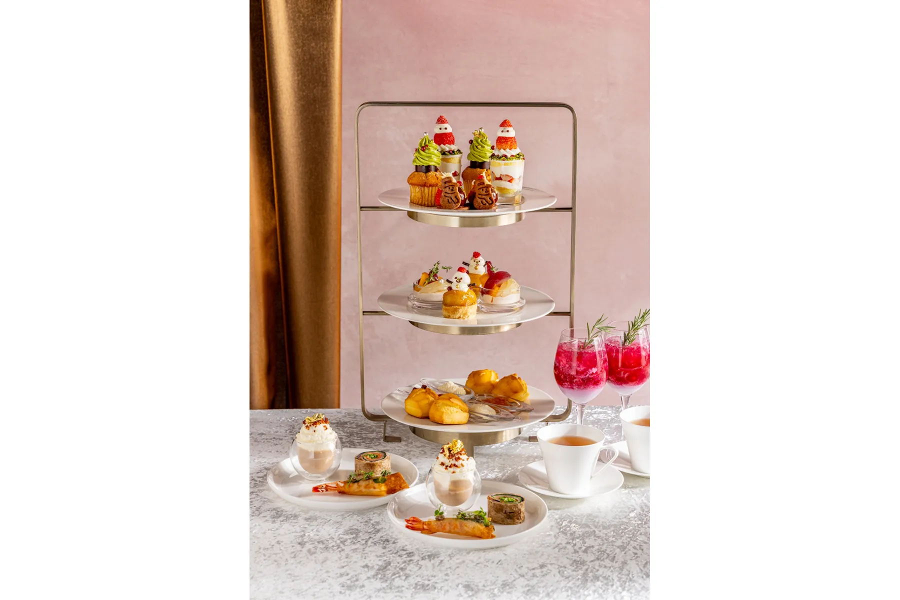 ストリングス フェスティブ アフタヌーンティー【ストリングスホテル東京インターコンチネンタル】_11