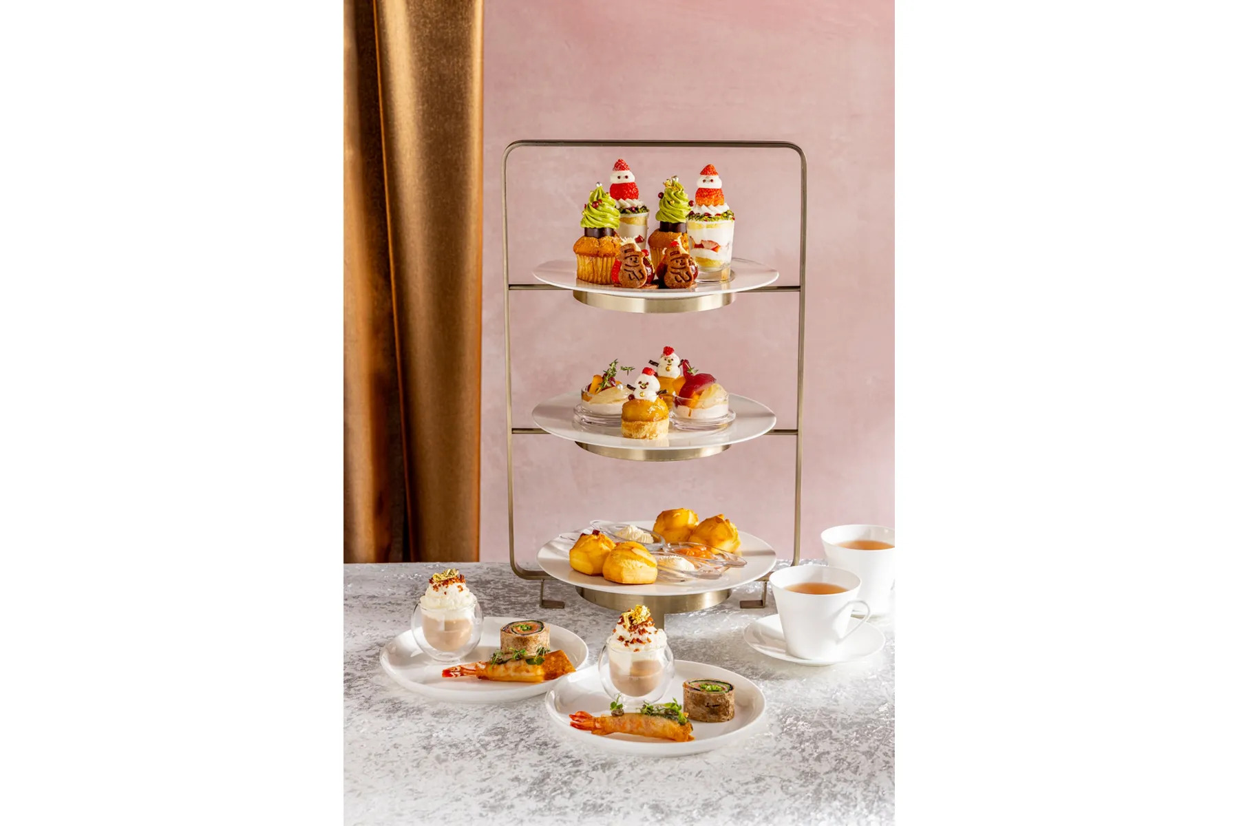 ストリングス フェスティブ アフタヌーンティー【ストリングスホテル東京インターコンチネンタル】_12